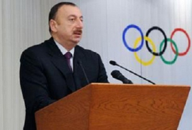Ильхам Алиев переизбран на пост президента НОК